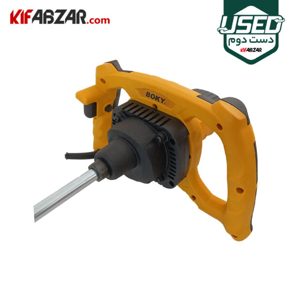 عکس همزن برقی 1400 وات بوکی مدل BK-EM168H دست دوم