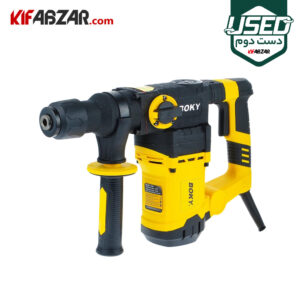 دریل بتن کن دوکاره 900 وات بوکی مدل BK-RH26G دست دوم