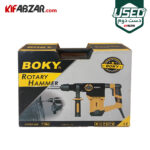 بسته بندی دریل بتن کن دوکاره 900 وات بوکی مدل BK-RH26G دست دوم