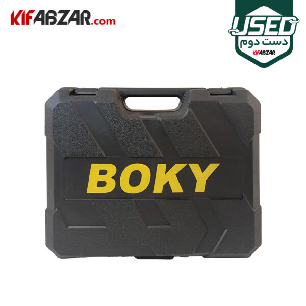کیف BMC دریل بتن کن دوکاره 900 وات بوکی مدل BK-RH26G دست دوم