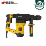 خرید دریل بتن کن دوکاره 900 وات بوکی مدل BK-RH26G دست دوم