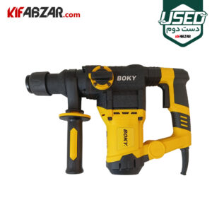 قیمت دریل بتن کن دوکاره 900 وات بوکی مدل BK-RH26G دست دوم