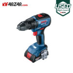 دریل پیچ گوشتی شارژی براشلس 18 ولت بوش مدل GSR18V-50 دست دوم