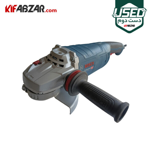 خرید فرز آهنگری 2400 وات بوش مدل GWS 24-180 P دست دوم