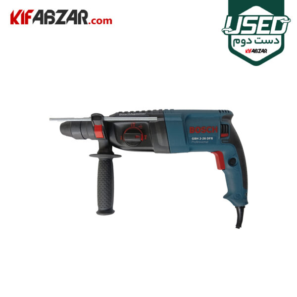 خرید دریل بتن کن سه کاره 800 وات بوش مدل GBH 2-26 DFR دست دوم