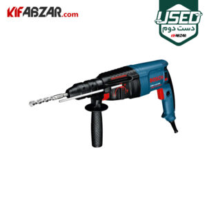 دریل بتن کن سه کاره 800 وات بوش مدل GBH 2-26 DRE دست دوم
