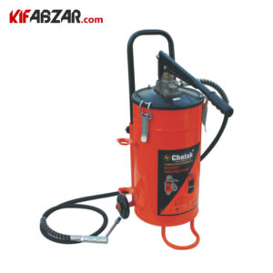 گریس پمپ سطلی چرخدار چیتک مدل CH-BGP
