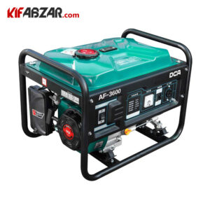 موتور برق 3000 وات دی سی ای مدل AF3600