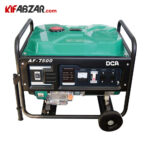موتور برق 6500 وات دی سی ای مدل AF7500