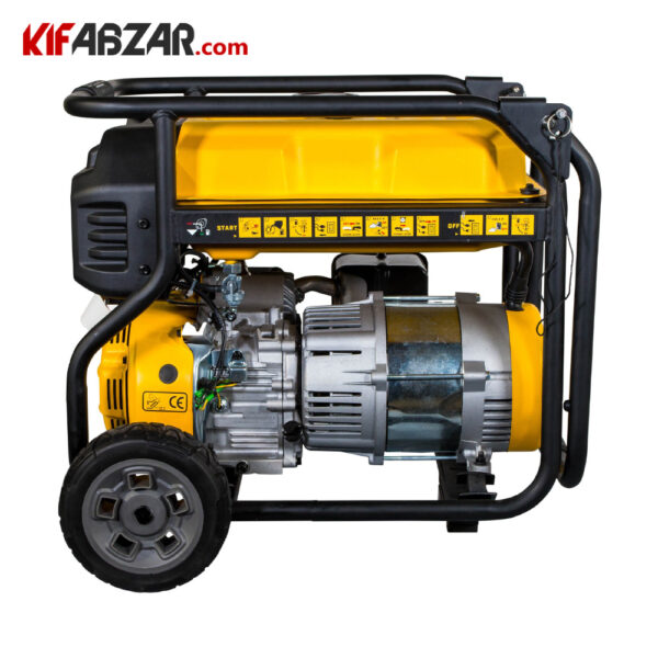 تصویر موتور برق بنزینی 3500 وات دیوالت مدل DW-DXGN35E
