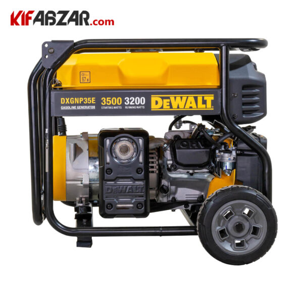 عکس موتور برق بنزینی 3500 وات دیوالت مدل DW-DXGN35E