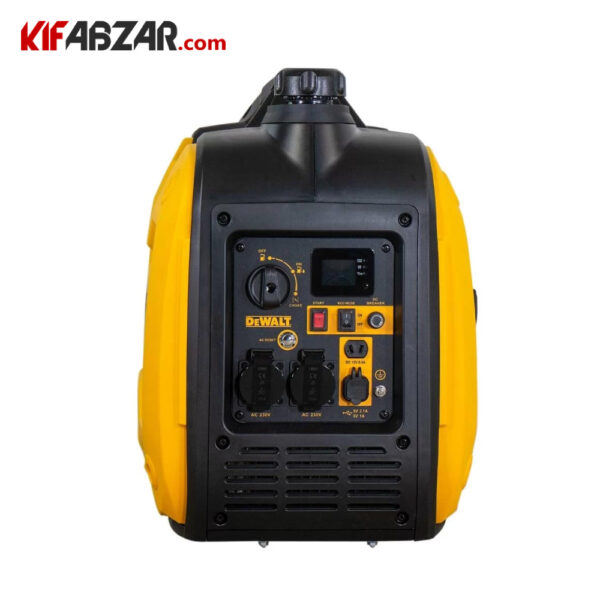 خرید موتور برق سایلنت اینورتر 3400 وات دیوالت مدل DW-DXGNi35E
