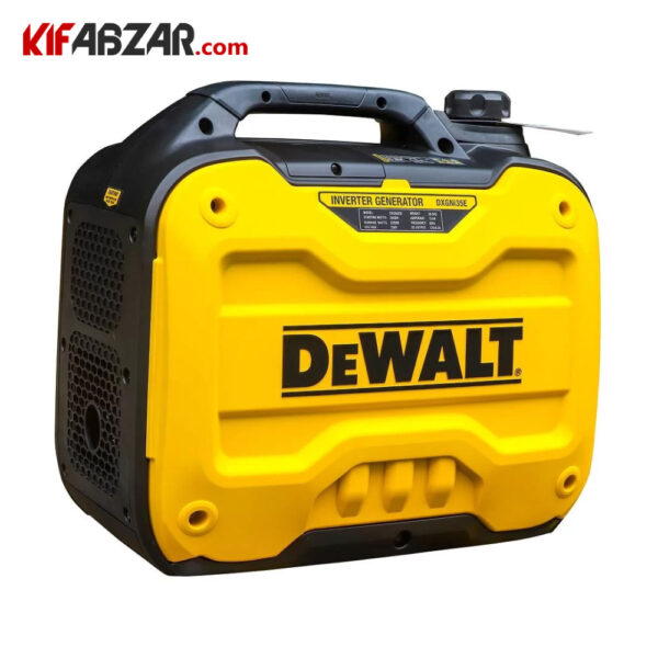 تصویر موتور برق سایلنت اینورتر 3400 وات دیوالت مدل DW-DXGNi35E