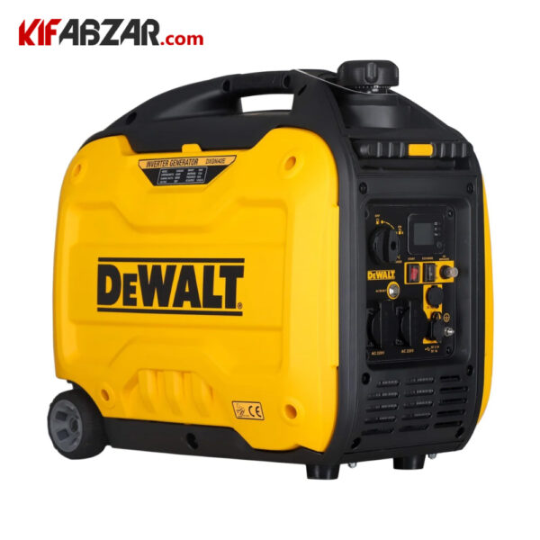 ساختار مهندسی موتور برق سایلنت اینورتر 4200 وات دیوالت مدل DW-DXGNi42E