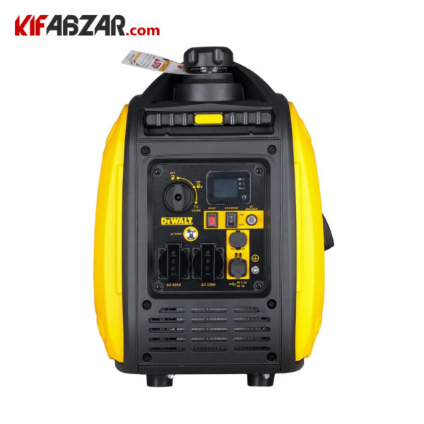 عکس موتور برق سایلنت اینورتر 4200 وات دیوالت مدل DW-DXGNi42E