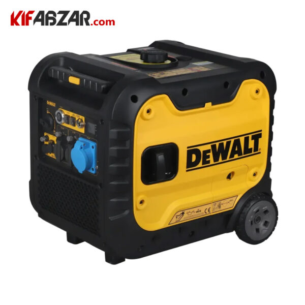 عکس موتور برق سایلنت اینورتر 6500 وات دیوالت مدل DW-DXGNi65E