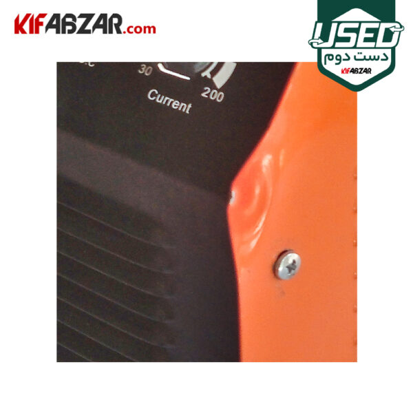 عکس اینورتر جوشکاری 200 آمپر جی بی کور مدل ZX 200 دست دوم