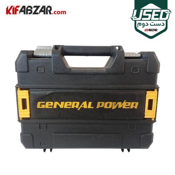 کیف BMC تراز لیزری سه بعدی 360 درجه جنرال پاور مدل STLC2002 دست دوم