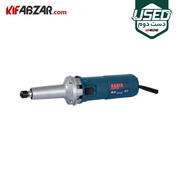 فرز انگشتی گلو بلند 800 وات حدید برش مدل HB-15 دست دوم فرز انگشتی گلو بلند 800 وات حدید برش مدل HB-15 دست دوم