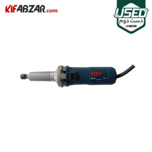 خرید فرز انگشتی گلو بلند 800 وات حدید برش مدل HB-15 دست دوم