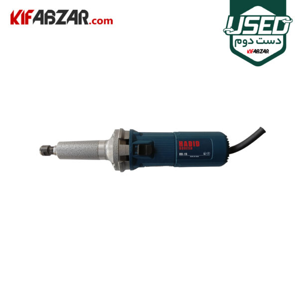 خرید فرز انگشتی گلو بلند 800 وات حدید برش مدل HB-15 دست دوم