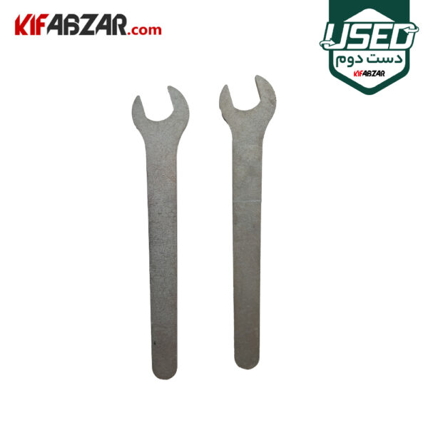 آچارهای فرز انگشتی گلو بلند 800 وات حدید برش مدل HB-15 دست دوم