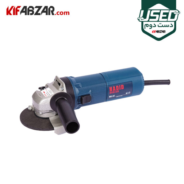 مینی فرز 1200 وات حدید برش مدل HB-57 دست دوم مینی فرز 1200 وات حدید برش مدل HB-57 دست دوم