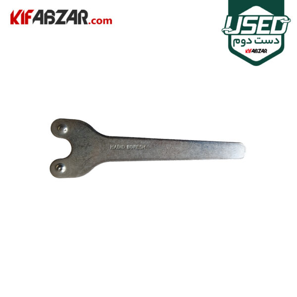 آچار صفحه مینی فرز 1200 وات حدید برش مدل HB-57 دست دوم