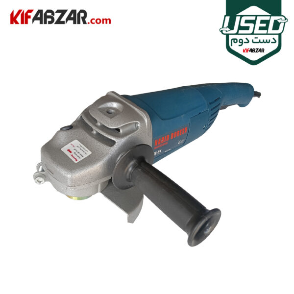 خرید فرز آهنگری 2200 وات حدید برش مدل HB-51 دست دوم