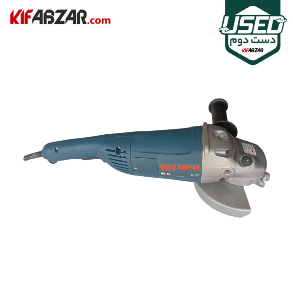 قیمت فرز آهنگری 2200 وات حدید برش مدل HB-51 دست دوم