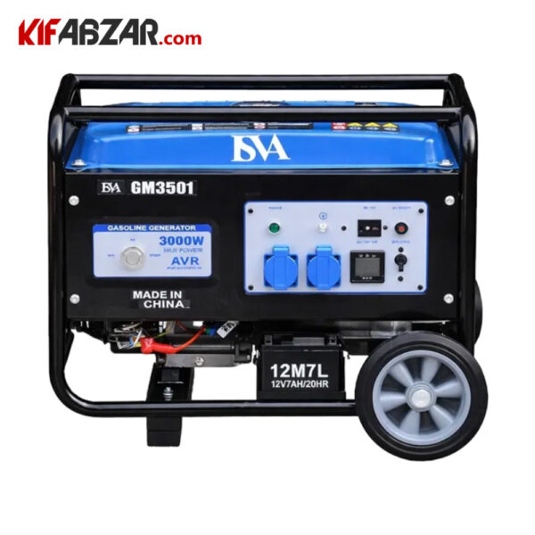 قیمت و خرید موتور برق 3000 وات ایسوا مدل GM-3501