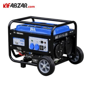 موتور برق 3000 وات ایسوا مدل GM-3501