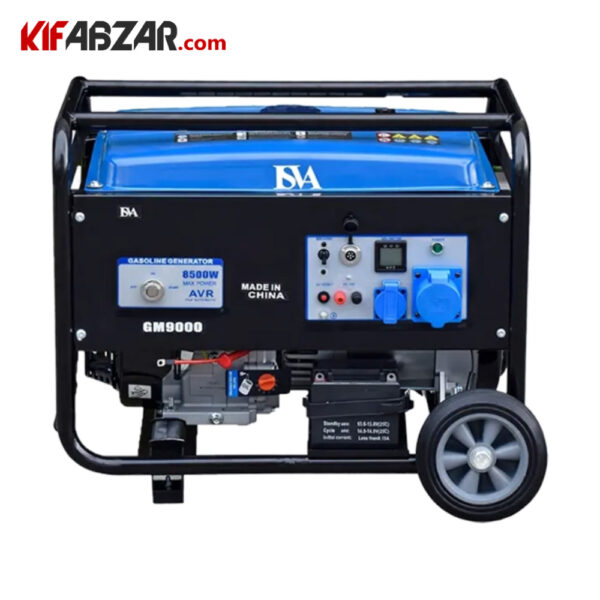 قیمت و خرید موتور برق 8500 وات ایسوا مدل GM-9000