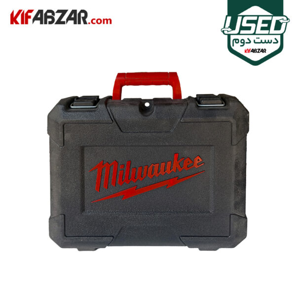 کیف BMC دریل پیچ گوشتی چکشی شارژی 12 ولت میلواکی مدل M12BPD دست دوم