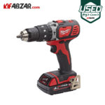 دریل چکشی شارژی 18 ولت میلواکی مدل M18BPD دست دوم