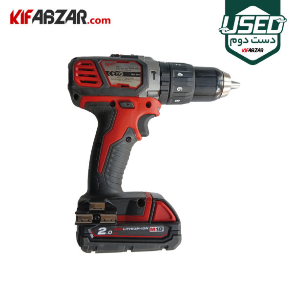 قیمت دریل چکشی شارژی 18 ولت میلواکی مدل M18BPD دست دوم
