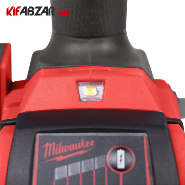 چراغ قوه دریل شارژی چکشی براشلس 18 ولت میلواکی مدل M18 FPD3-502X