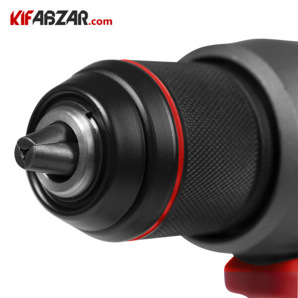 سه نظام دریل شارژی چکشی براشلس 18 ولت میلواکی مدل M18 FPD3-502X