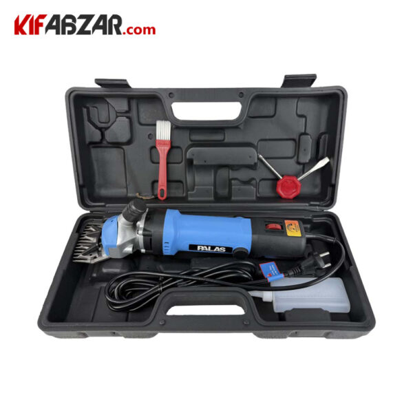لوازم جانبی پشم زن برقی دیمردار 850 وات پالاس مدل P9850