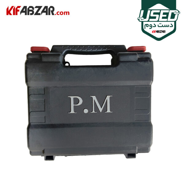 کیف BMC دریل پیچ گوشتی شارژی 12 ولت پی ام مدل PM-CE1 دست دوم