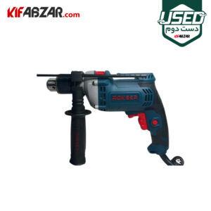 دریل چکشی برقی 850 وات راکسر مدل 2225 دست دوم