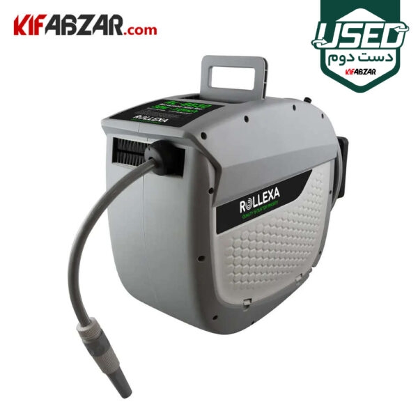 شلنگ جمع کن 40 متری اتومات رولکسا مدل RL-8640 دست دوم
