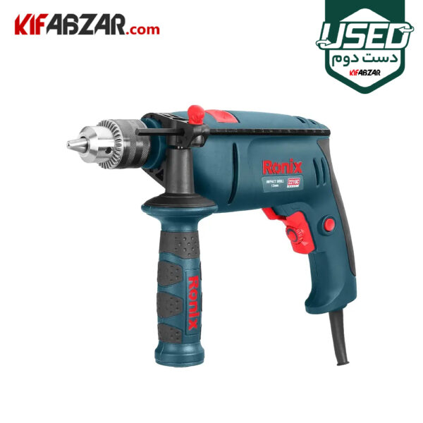 دریل چکشی 810 وات رونیکس مدل 2210C دست دوم