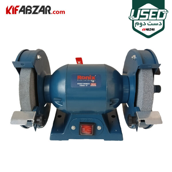 خرید سنگ رومیزی 220 وات رونیکس مدل 3510 دست دوم