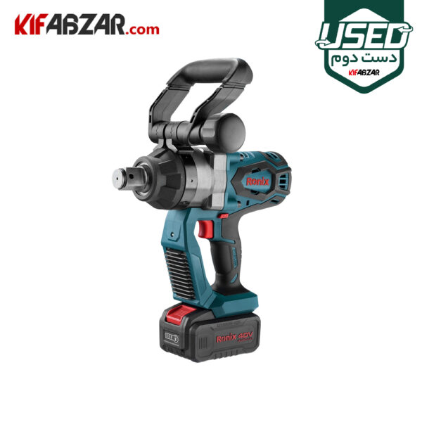 آچار بکس شارژی 40 ولت رونیکس مدل 8937-40V دست دوم