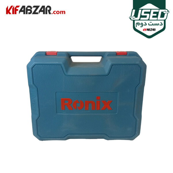 کیف BMC آچار بکس شارژی 40 ولت رونیکس مدل 8937-40V دست دوم