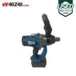 قیمت آچار بکس شارژی 40 ولت رونیکس مدل 8937-40V دست دوم