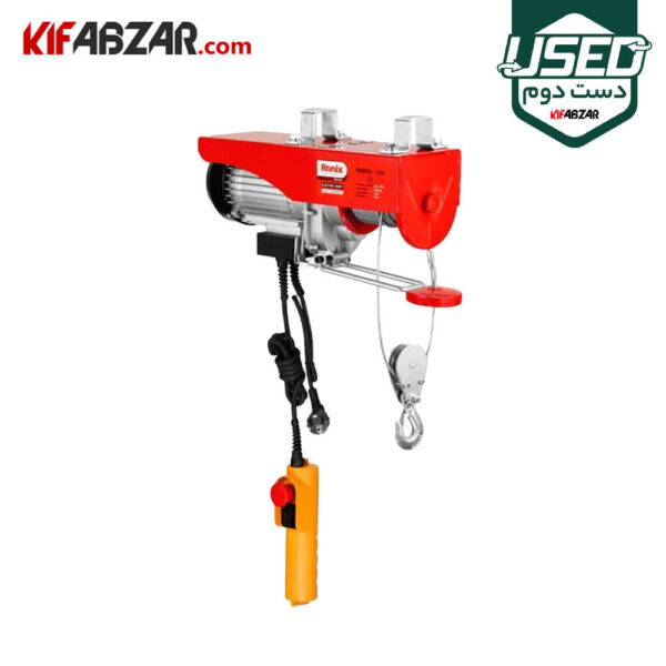 بالابر برقی 600 کیلویی رونیکس مدل RH-4134 دست دوم بالابر برقی 600 کیلویی رونیکس مدل RH-4134 دست دوم