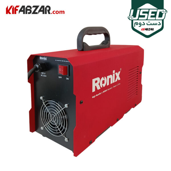 قیمت اینورتر جوشکاری 200 آمپر رونیکس مدل RH-4604 دست دوم