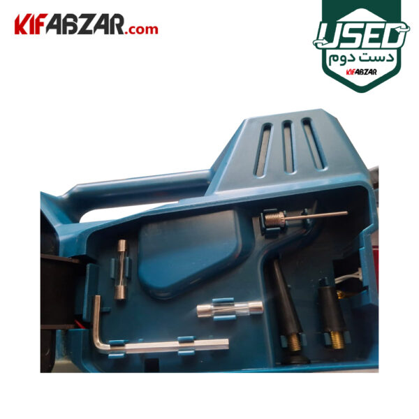 عکس جک هیدرولیکی فندکی 5 تن رونیکس مدل RH-4990 دست دوم